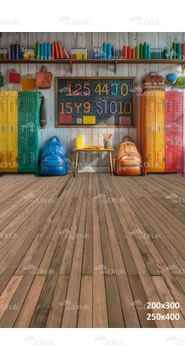 Tło fotograficzne Szkoła Przedszkole 3090